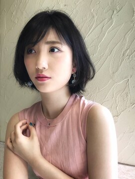 ヘアリゾート粋 ティガ 池袋店(tiga) やわふわ サマーブラック 【tiga池袋店】