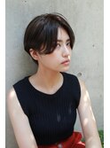 [Ravo]＊大人可愛いショート＊THROWカラー
