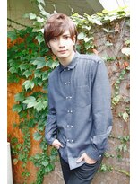 ブーケ(BOUQUET)&nbsp;フェザーマッシュ・サイドパートショート