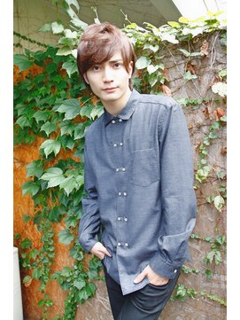 ブーケ(BOUQUET) フェザーマッシュ・サイドパートショート