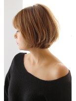 レウナ 外苑前(Reuna)&nbsp;３０代・４０代に人気シルエットが綺麗なひし形ボブ