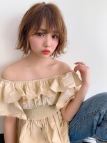 ヘアーデザイン リマ(Hair Design Lima) 『Lima』小顔やわらかレイヤーボブ