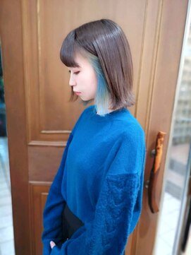 ジュンク(JUNQUE) インナーブルー