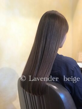 オハナ(ohana) 大人可愛いラベンダーベージュ　■ ohana 表参道 髪質改善 ■