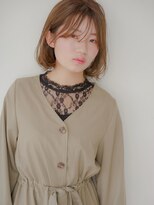 ヘアメイク エイト キリシマ(hair make No.8 kirishima)&nbsp;《hair make No.8・中村》ことりベージュ
