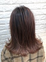 ティメレ 神戸三宮(Timere)&nbsp;ピンクブラウンバレイヤージュ【Timere神戸三宮】