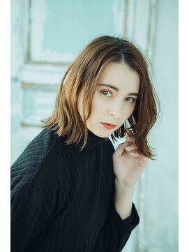 ヘアーアンドフェイス ヌンク(Hair&Face nunc) 【田町】【三田】美容室 nunc 新作スタイル