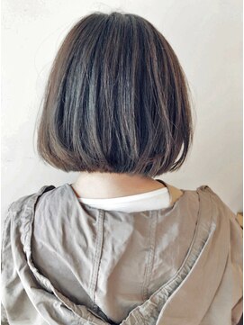 ジェイエルビー(JLB) 【ＪＬＢ・jun】ブリーチ無し。黒髪からのナチュラルベージュ