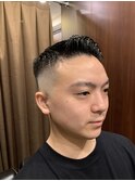 左クルーカット