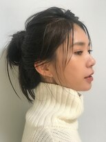 アールディ ヘアー 富雄店(ARDY HAIR) 【ArdyHair富雄三碓店】ルーズお団子