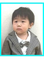 ヘアー リラックス 風香(HAIR RELAX) １歳半の男の子・キッズカット・子供カット