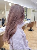 大人ピンクベージュカラー♪