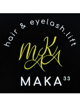 MAKA33 hair&eyelash.lift