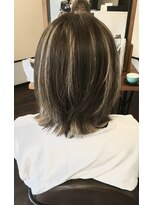 リピュア(Re:PURe)&nbsp;**ホワイト系コントラストホワイトハイライト**