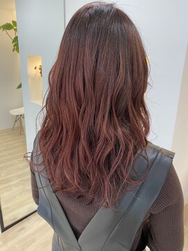 マド ヘア(mado hair) ラベンダーピンク