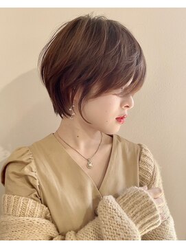 ヘアメイクエイト 丸山店(hair make No.8) ◆担当:岩切祐樹◆大人美人ショート