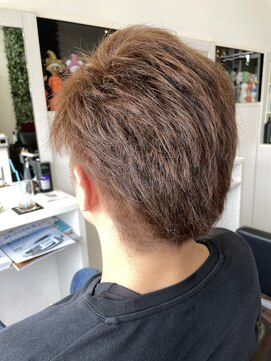 シンヤヘアーズ(SHINYA HAIRS) オリーブアッシュ