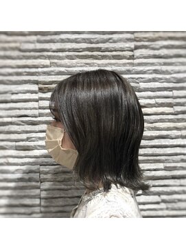 ビス リアン 川口店(Vis lien) ハイライト/オリーブ/グレージュ/大人かわいい/小顔/肩ライン