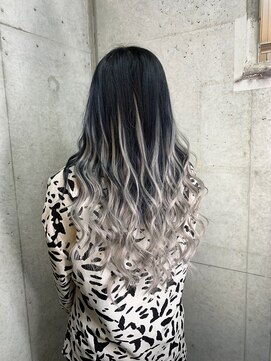 ワン(ONE) エクステホワイトシルバー