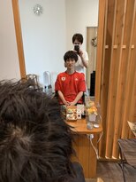 かのん&nbsp;ツイストパーマ