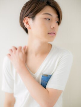 グルーミングサロン バーバー キャッスル 北浦和西口(Grooming salon Barber Castle) 長めバングと好感度サラ髪☆韓国マッシュJ