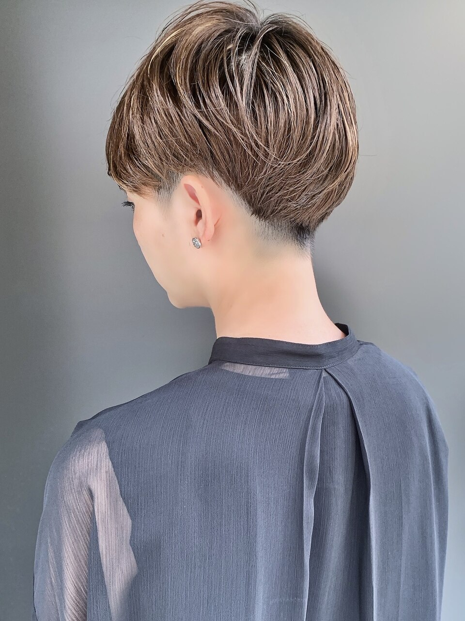 morio池袋】レディース刈り上げマッシュショート♪：L119838635