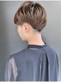 【morio池袋】レディース刈り上げマッシュショート♪
