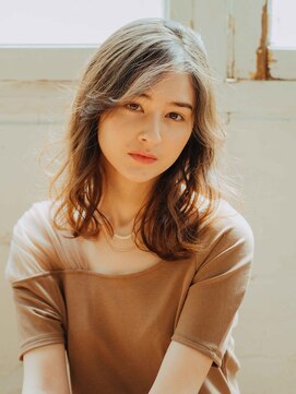サインヘアー 静岡(sign hair) 大人レイヤースタイル