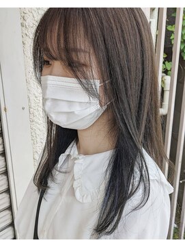 モニファ(Monifa) インディゴインナーカラー