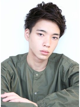 エミル 国分寺(emile) ツヤ感メンズスタイル【国分寺】