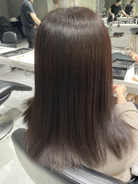 ジンジャー(GINGER) 秋髪×髪質改善×暗髪×美髪