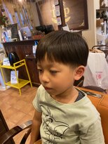 ヘアーリゾート トリップ(Hair Resort Trip)&nbsp;キッズツーブロカット