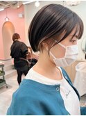 ショートボブ/ミニボブ/マッシュ/切りっぱなし/柏駅