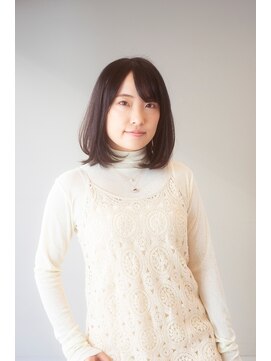 バルベストーキョーサウス(BARBES TOKYO SOUTH) 20代・30代/くびれヘア/暗髪/ニュアンスカラー/大人可愛い