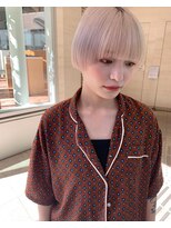 ペレ 渋谷(PELE)&nbsp;R25_ホワイトピンクベージュ ブリーチ2回～