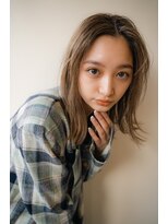 酸性ストレート×ハイトーン