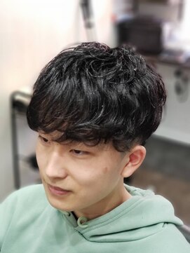 ウル(ulu) メンズパーマ