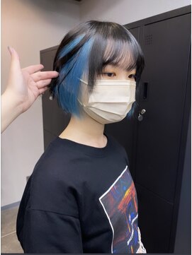 デフ(Def) アクアブルー