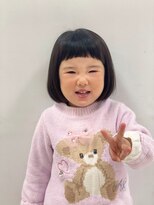 レブリィ ゼンコームサシサカイ(Reverie ZENKO Musashisakai) お子様カット