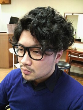 ソール ヘアーメイク(So ALL Hair Make) ツーブロック（モジャモジャ）