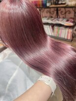 ロチカバイドールヘアー 心斎橋(Rotika by Doll hair) ピンク