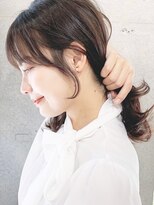 テテ(tete.)&nbsp;後れ毛、顔周りカット/レイヤーカット