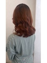 サミット ウル(SUMMIT ulu.)&nbsp;【ulu hana】オレンジブラウン