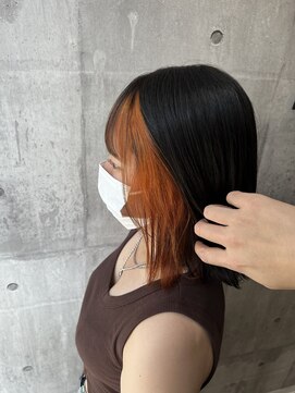 アンダーバーホワイト 南海難波店(_WHITE) 【＿white+】