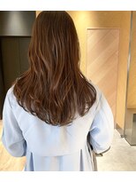 カミエ(kamie)&nbsp;＊透明感ブラウン 似合わせ ナチュラル 三宮美容室 神戸