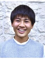 ケースタイルヘアスタジオ  虎ノ門店(K-STYLE HAIR STUDIO)&nbsp;柔らかい印象のナチュラルマッシュスタイル