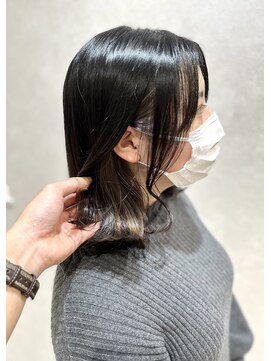 アッシュ 八王子店(Ash) グレージュ/デザインカラー/インナーカラー/イルミナカラー