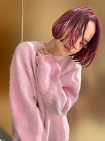 チクロヘアー(Ticro hair)&nbsp;Ticrohair大石＿レッドバイオレット