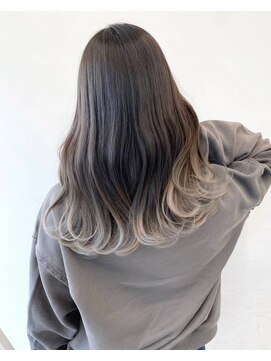 イース バイ アンブルリュクス 北千住(Ease by amble luxe) グラデーションカラー