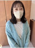外ハネミディアム